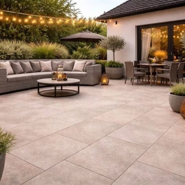 Terrassenplatten V&B Bourgogna Garden 60x60x2 cm