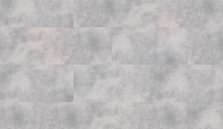 Klick-Vinyl Light Grey | Vinylboden Steinoptik Beton hellgrau