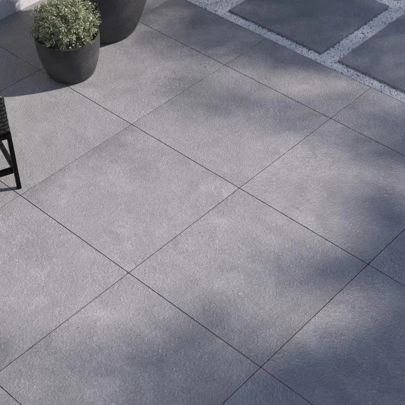 Terrassenplatten 60x60x2cm Betonica Grau Feinsteinzeug