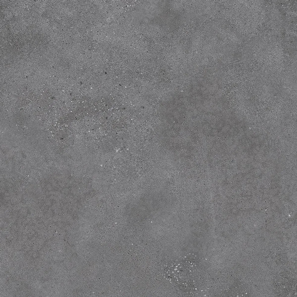 Terrassenplatte 60x60x2 cm Betonico Schwarz Feinsteinzeug