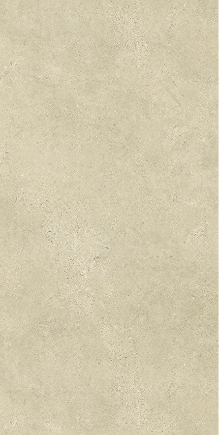 Klick-Vinyl Fliese XL Travertine hell sand | Vinylboden Steinoptik