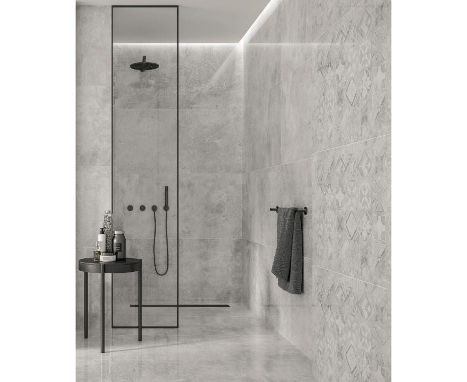 Bodenfliese 120x120x0,8cm Casaforma Bianco Feinsteinzeug rekt XXL