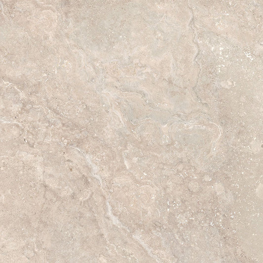 Bodenfliese 60x120 cm Beige Feinsteinzeug Travertinoptik