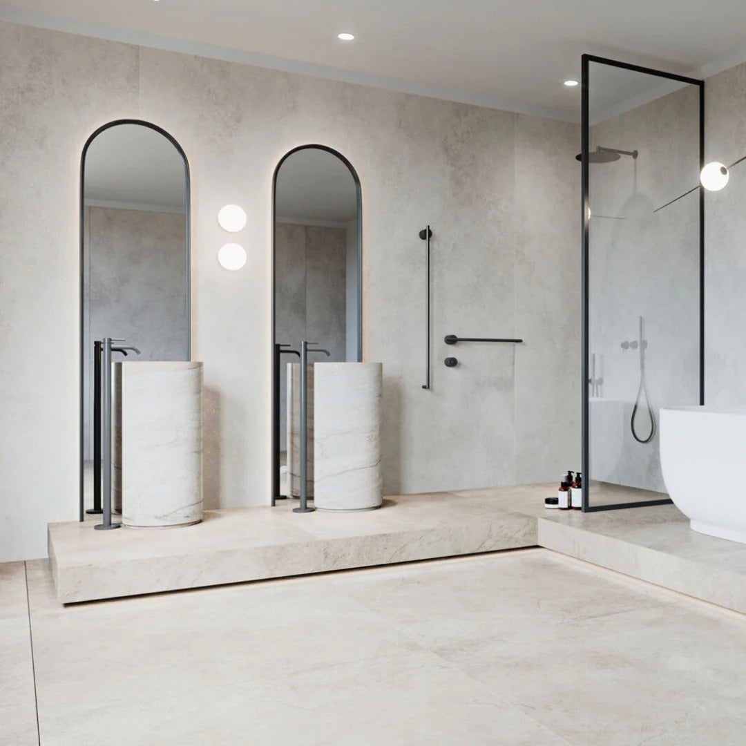 Fliesen in Natursteinoptik