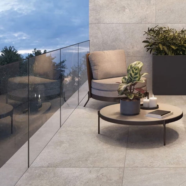 Terrassenplatten V&B Bourgogna Garden 60x60x2 cm