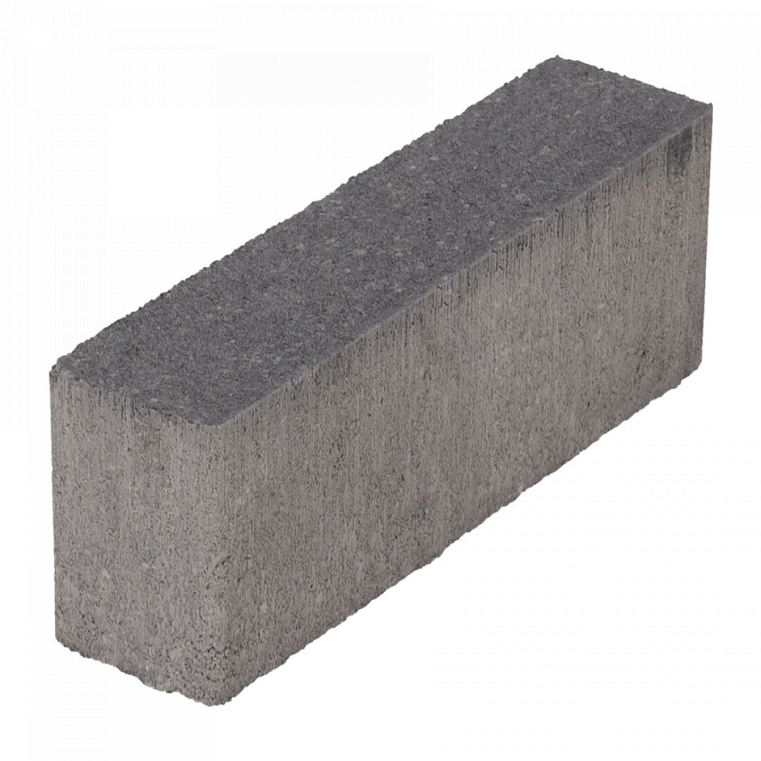 Betonpflaster Soft Comfort Pflasterriegel 200x50x70 mm Grau-Schwarz