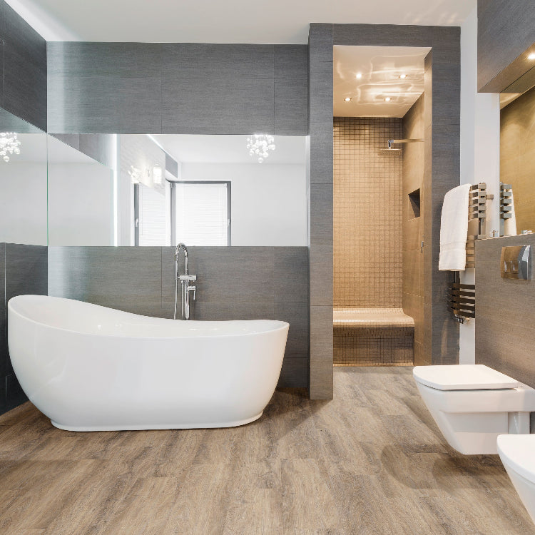 Klebe-Vinyl Eiche Noblesse | Dryback Vinylboden Holzoptik 0,30 mm