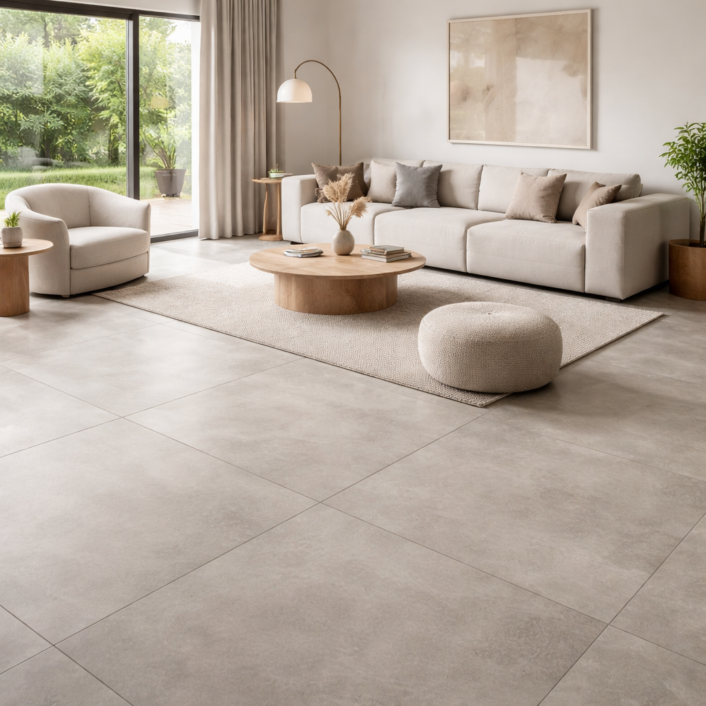 Bodenfliesen 120x120 cm Kütahya Seramik Vista Grey