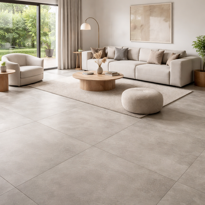 Bodenfliesen 120x120 cm Kütahya Seramik Vista Grey