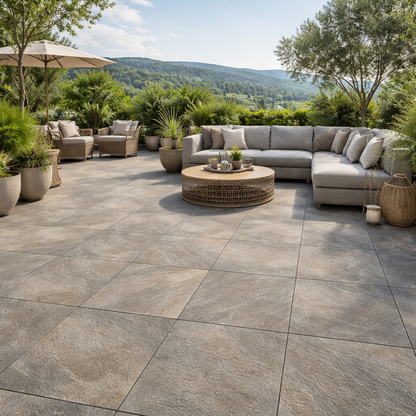 Villeroy & Boch Terrassenplatten Grau MyEarth Garden 60x60x2cm