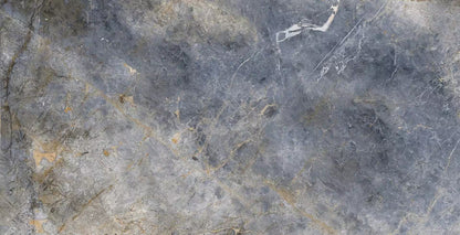 Bodenfliese 120x60 Hochglanz Blau Grau Natursteinoptik Feinsteinzeug