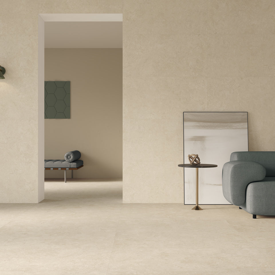 Bodenfliese Ecoceramic Southwell Cross Bone 60x120 Feinsteinzeug