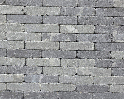 Betonpflaster Pomposo Pflasterriegel grau, getrommelt, 200/50/70mm