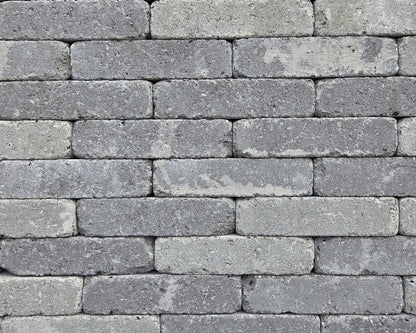 Betonpflaster Pomposo Pflasterriegel grau, getrommelt, 200/50/70mm