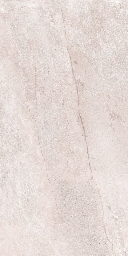 Terrassenplatte City Wave White 120x60 cm Feinsteinzeug