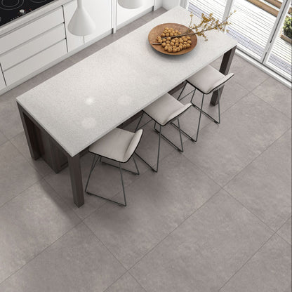 Bodenfliesen 120x120 cm Kütahya Infinity Grey Feinsteinzeug