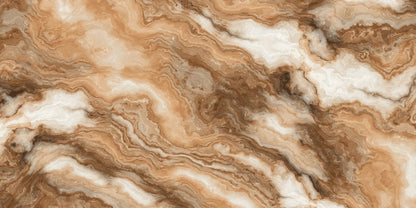 Bodenfliese Hochglanz 60×120 cm Feinsteinzeug – Edle Marmoroptik