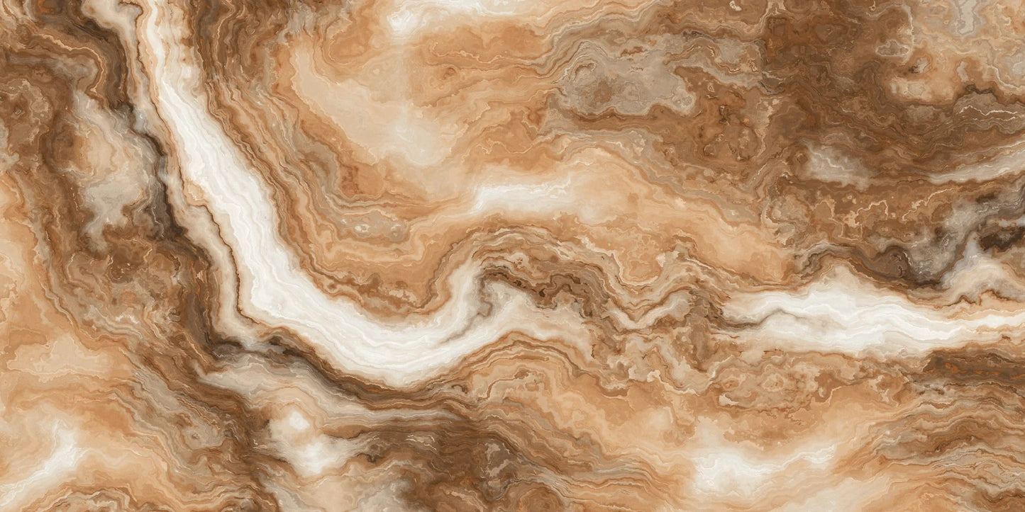 Bodenfliese Hochglanz 60×120 cm Feinsteinzeug – Edle Marmoroptik