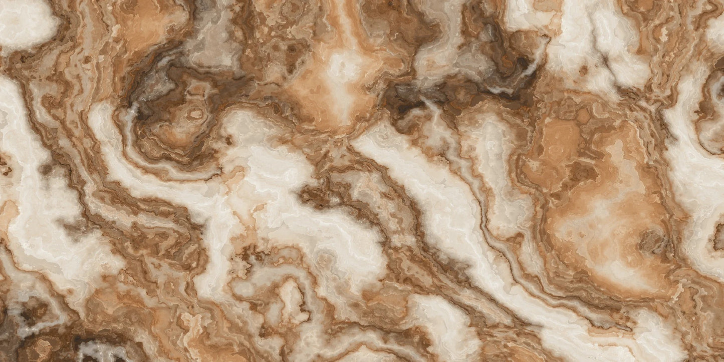 Bodenfliese Hochglanz 60×120 cm Feinsteinzeug – Edle Marmoroptik