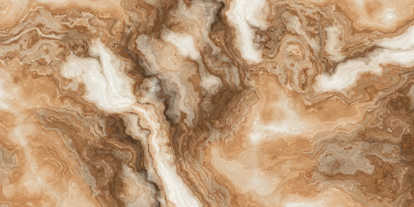 Bodenfliese Hochglanz 60×120 cm Feinsteinzeug – Edle Marmoroptik