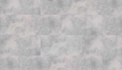 Klick-Vinyl Light Grey | Vinylboden Steinoptik Beton hellgrau