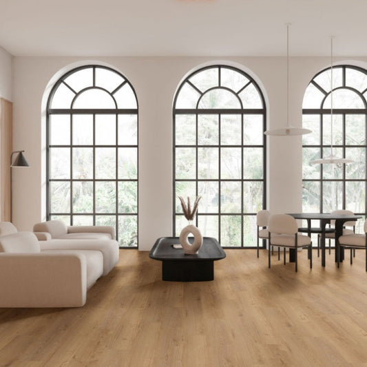 Klick-Vinyl Oslo | Vinylboden helle Eiche Holzoptik