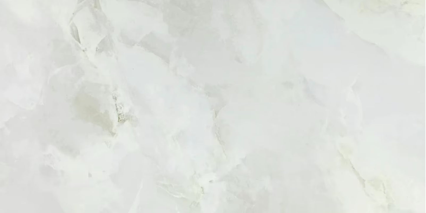 Bodenfliesen 60x120 cm Kütahya Marea White Feinsteinzeug Poliert