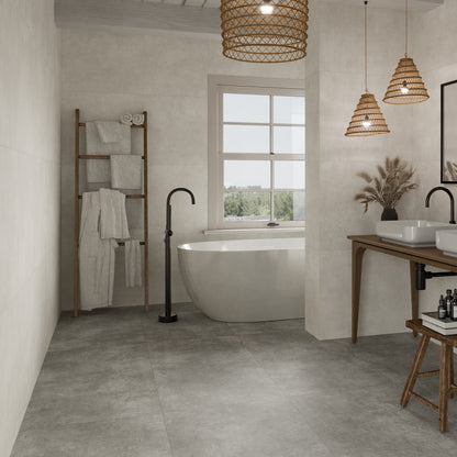 Bodenfliese Pamesa Atrium Alpha blanco 60x120 cm Feinsteinzeug