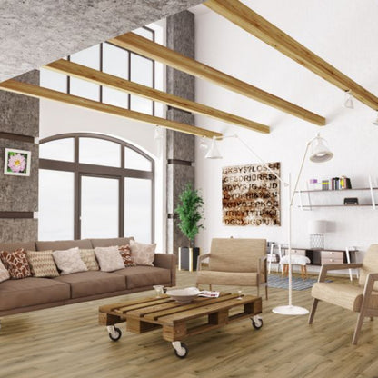 Klebe-Vinyl Rustic 2030 Vinylboden Holzoptik 0,55 mm