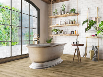 Klebe-Vinyl Rustic 2030 Vinylboden Holzoptik 0,55 mm