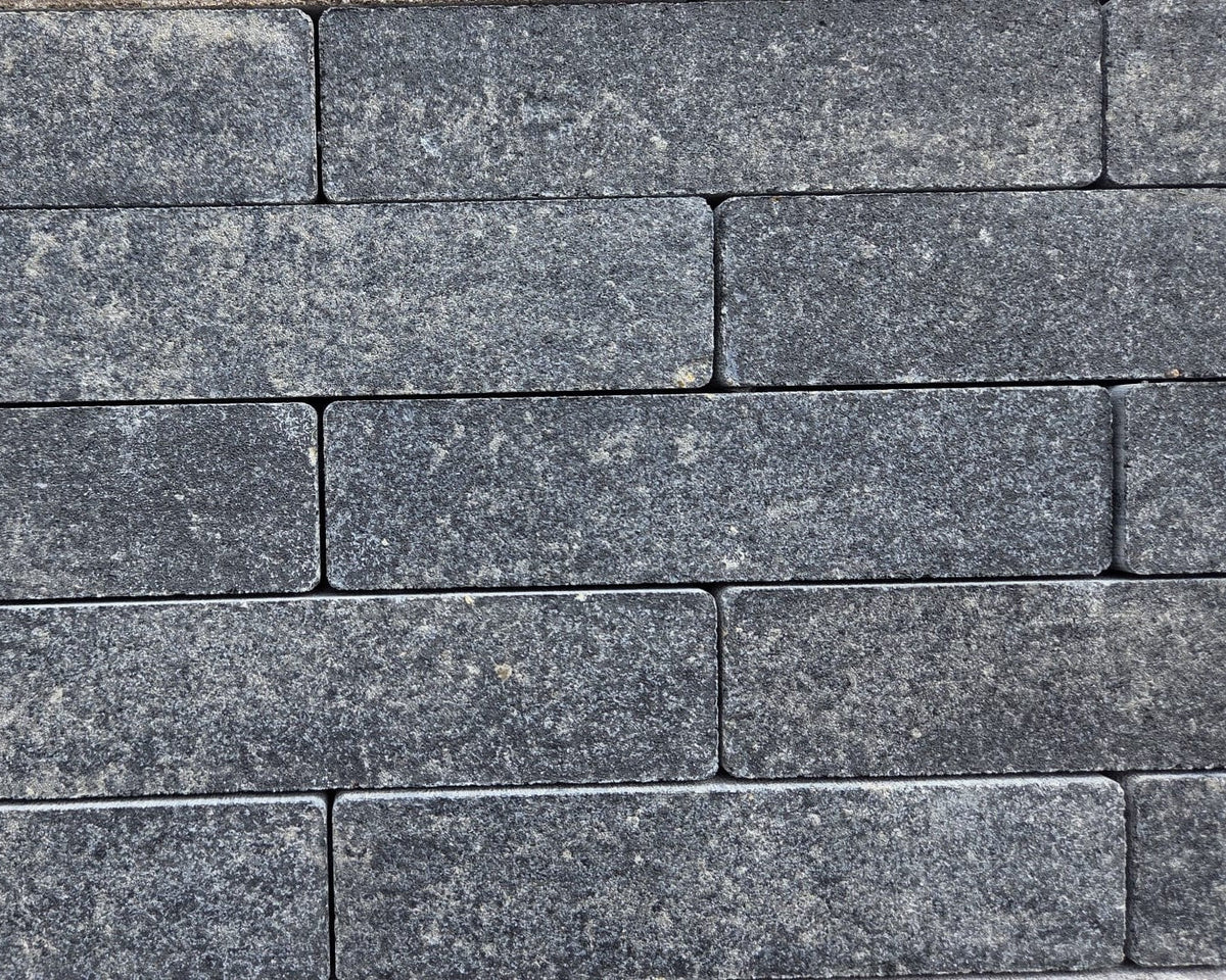 Betonpflaster Soft Comfort Pflasterriegel 200x50x70 mm Grau-Schwarz