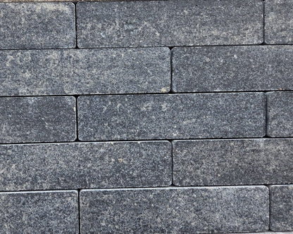 Betonpflaster Soft Comfort Pflasterriegel 200x50x70 mm Grau-Schwarz