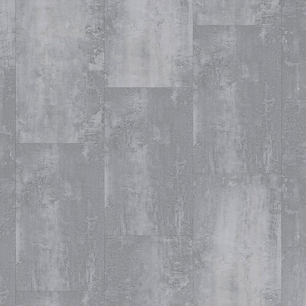 Klick-Vinyl Stonehenge Silbergrau | SPC Vinylboden Steinoptik