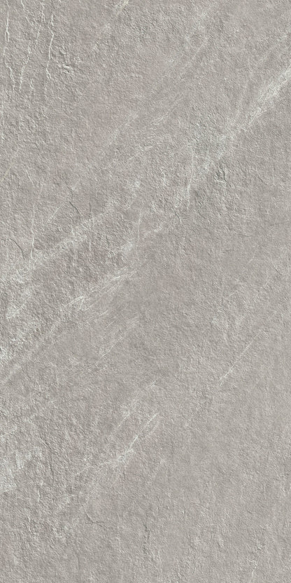 Terrassenplatte Testo Gris 120x60x2 cm Feinsteinzeug