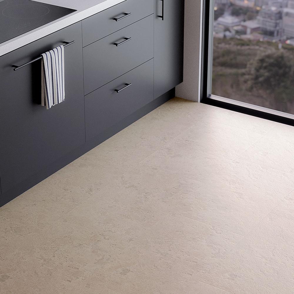 Vinylboden SPC Klick • Travertin Steinoptik • wasserfest • Robust