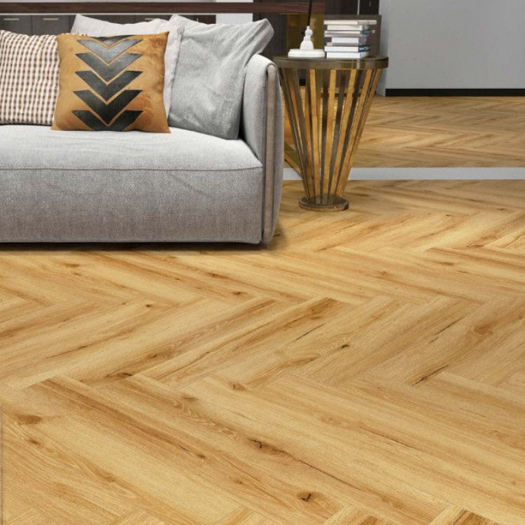 Klick-Vinyl Fischgrät Grove | Vinylboden Holzoptik warme Eiche