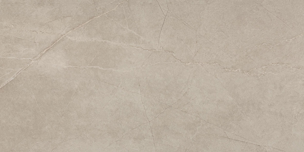 Bodenfliese Beige 60x120 cm Kütahya Adria Latte Feinsteinzeug rektifiziert