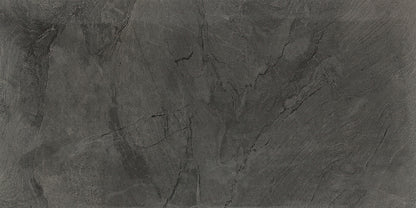 Bodenfliese 60x120 cm Anthrazit Kütahya Atlantis Feinsteinzeug