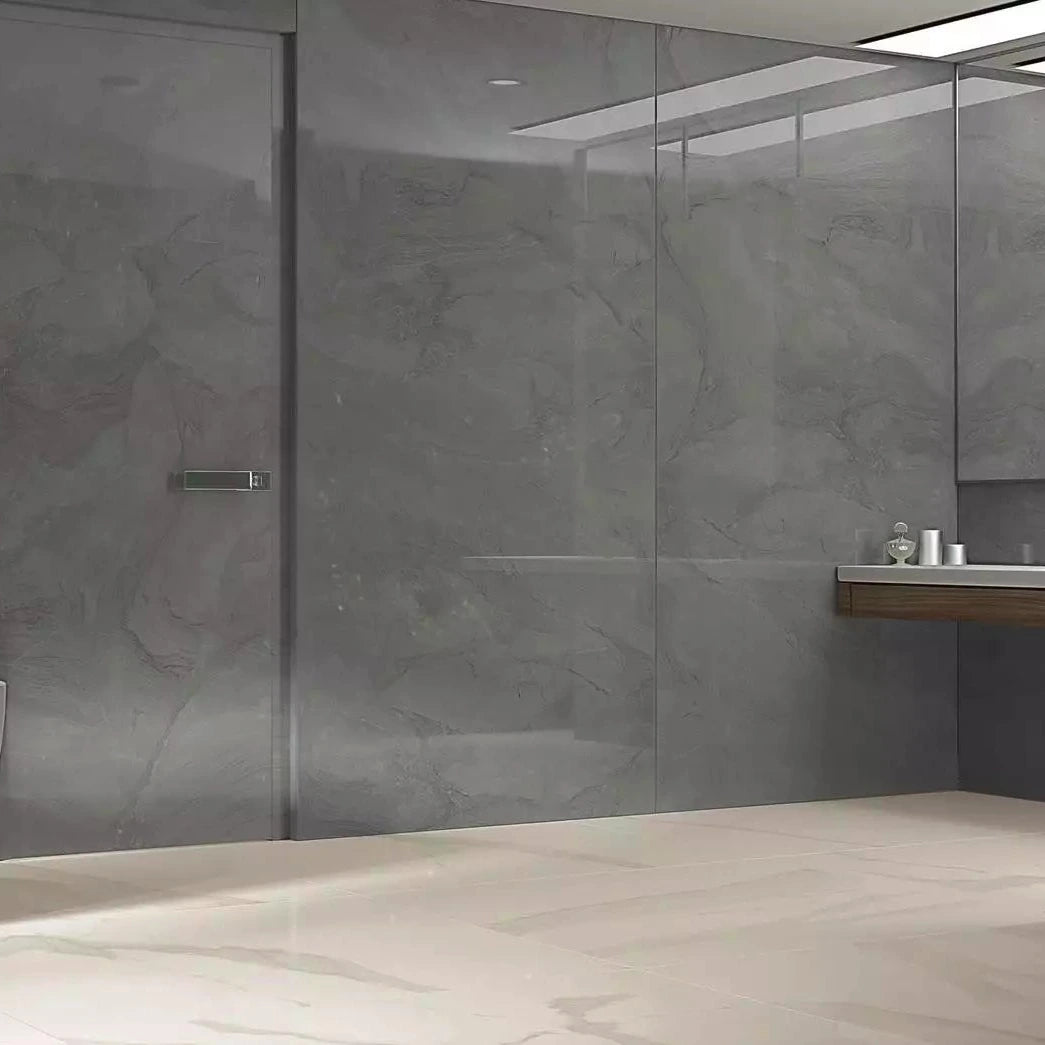 Bodenfliese 60x120 Anthrazit Kütahya Atlantis Feinsteinzeug Wandfliese Poliert