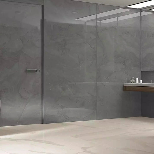 Bodenfliese 60x120 Anthrazit Kütahya Atlantis Feinsteinzeug Wandfliese Poliert