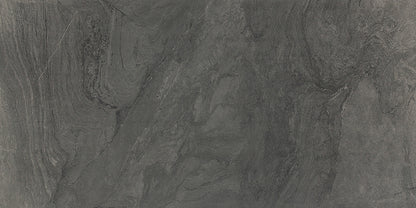 Bodenfliese 60x120 cm Anthrazit Kütahya Atlantis Feinsteinzeug