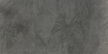 Bodenfliese 60x120 cm Anthrazit Kütahya Atlantis Feinsteinzeug