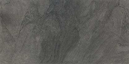 Bodenfliese 60x120 cm Anthrazit Kütahya Atlantis Feinsteinzeug