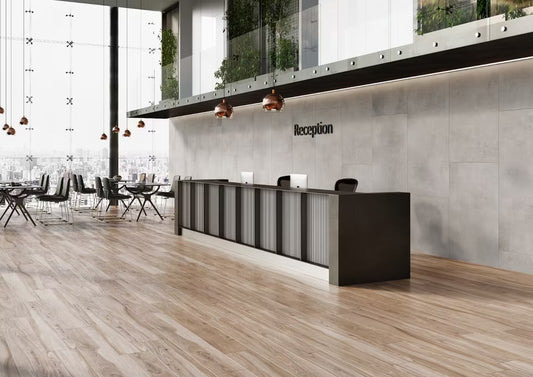 Bodenfliese Grau Matt Betonoptik 60x120 cm Feinsteinzeug R10