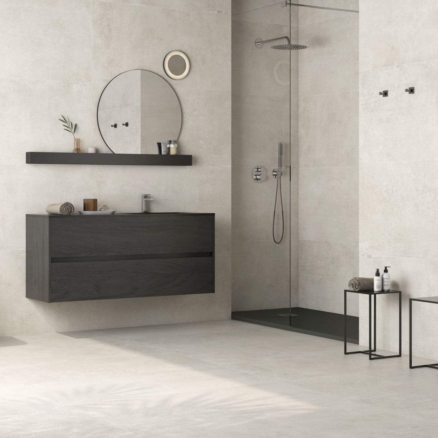 Bodenfliesen 60x120 Beige Ivory Feinsteinzeug