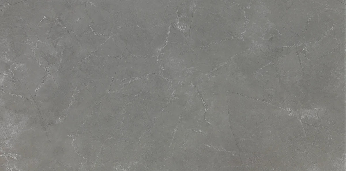 Kütahya Pulpis Prime Dark Grey Bodenfliese 60x120 poliert Feinsteinzeug