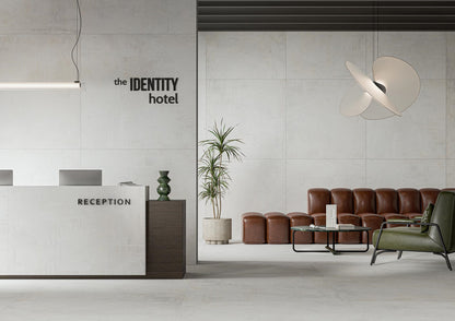 Bodenfliesen 60x120 Grau Betonoptik Feinsteinzeug Rektifiziert