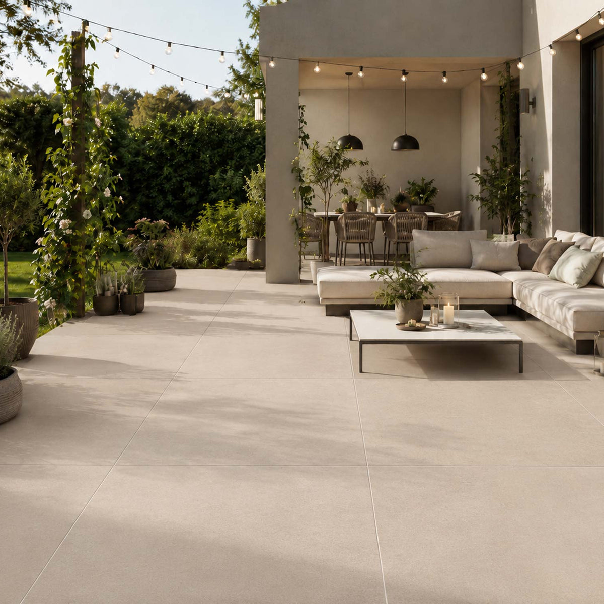 Terrassenplatten 80x80x2cm Kütahya Infinity Marfil