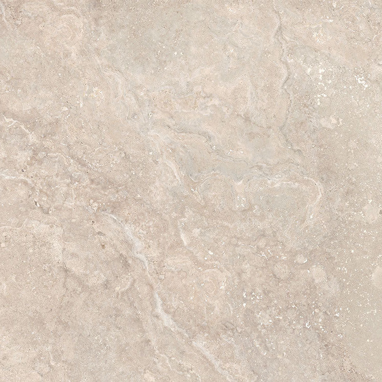 Bodenfliese 60x120 cm Beige Feinsteinzeug Travertinoptik