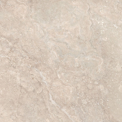 Bodenfliese 60x120 cm Beige Feinsteinzeug Travertinoptik